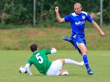 Matthias Tietz najlepszym testowanym piłkarzem ŁKS w meczu z LKS Kwiatkowice