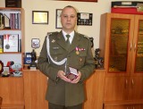 Medal Zasłużony Saper Wojska Polskiego dla dowódcy Batalionu Inżynieryjnego