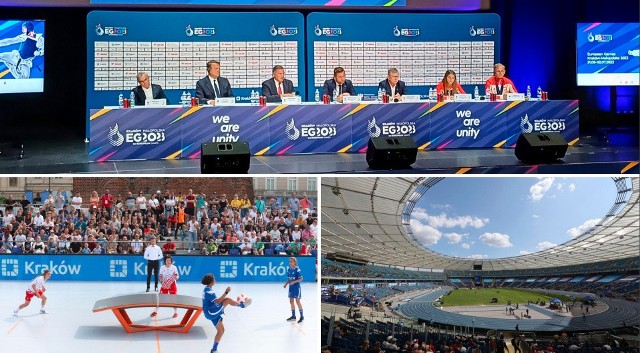 III Igrzyska Europejskie podsumowano na specjalnej konferencji w ICE Kraków.
