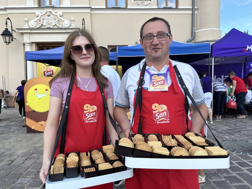Obchody 90-lecia działalności fabryki ciastek Mondelez w Jarosławiu [WIDEO, ZDJĘCIA]
