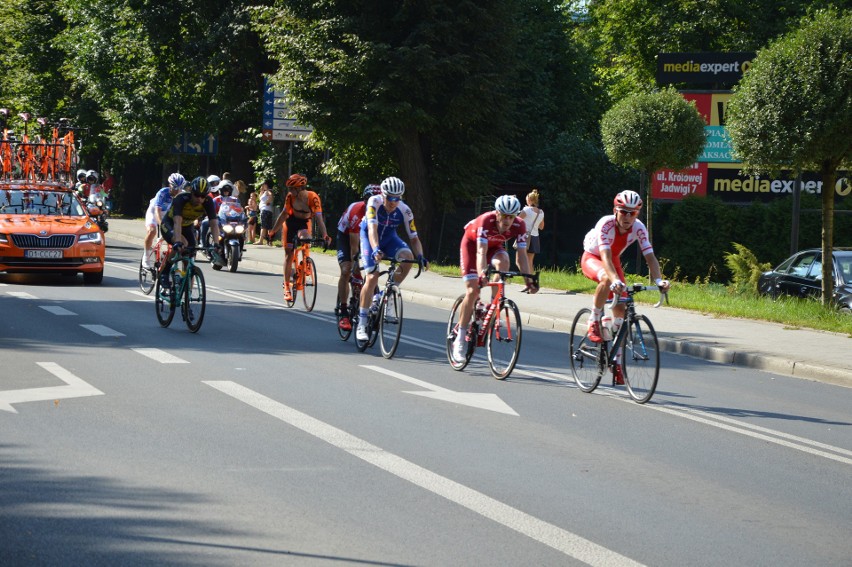 Tour de Pologne 2017. Kolarze przemknęli przez Oświęcim [ZDJĘCIA]
