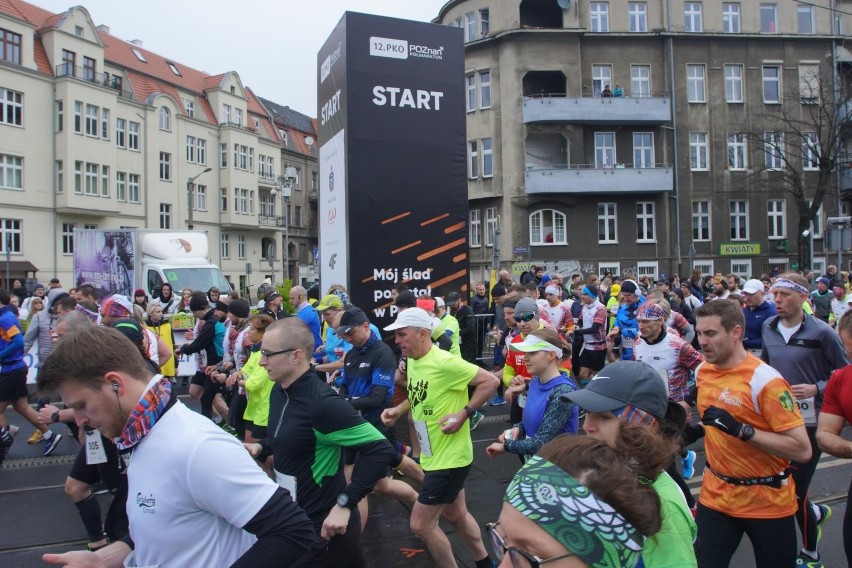 Trasa poznańskiego półmaratonu dla większości zawodników nie...