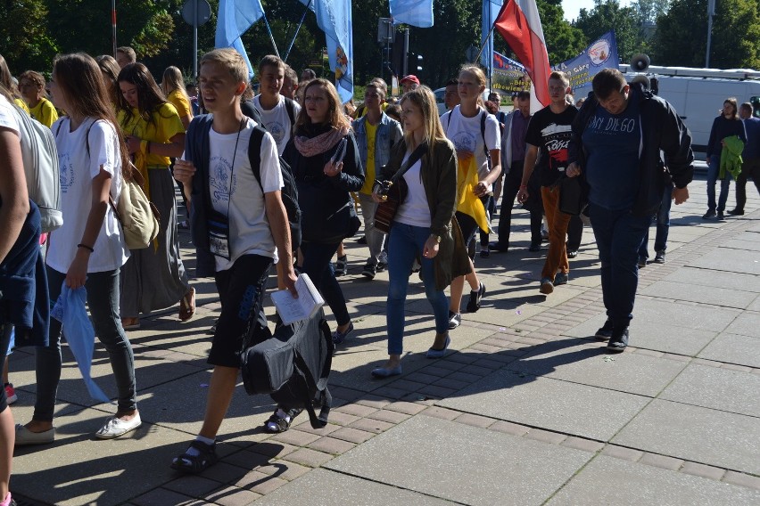 Pielgrzymka Diecezji Sandomierskiej już na Jasnej Górze...