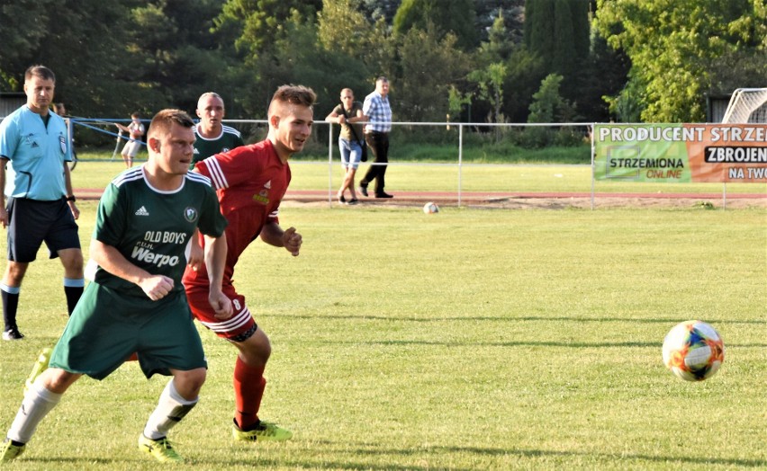 Regionalny Puchar Polski. Oldboje Jawiszowic, już szron na głowie, lecz w sercu ciągle maj