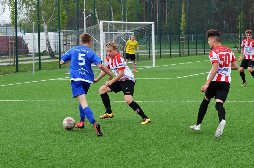 Centralna Liga Juniorów u-17: W Stali Mielec nie wynik drużyny jest priorytetem. Ważne ilu zawodników trafi do pierwszego zespołu [WIDEO]