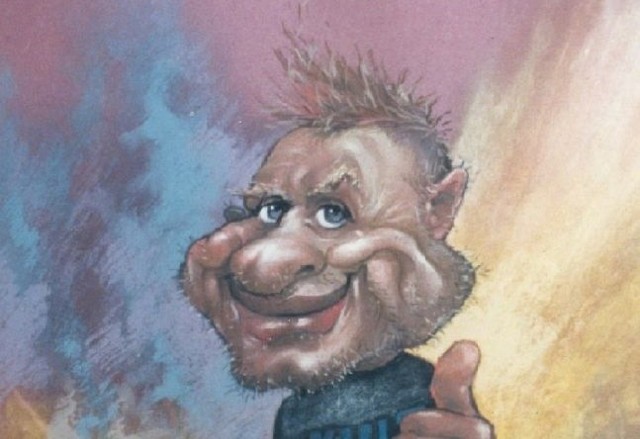 Ważnym fragmentem twórczości Andrzeja Woźniaka są karykatury znanych postaci polskiego show-biznesu i polityki.