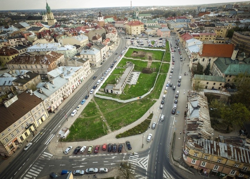 Teren między ul. Lubartowską i Świętoduską w Lublinie