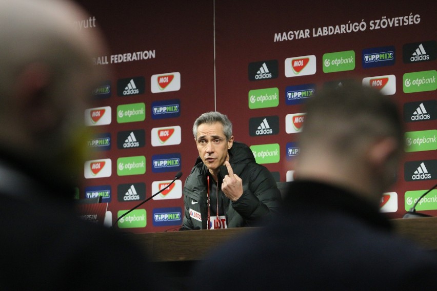 Paulo Sousa: Nie szukamy wymówek, tylko rozwiązań