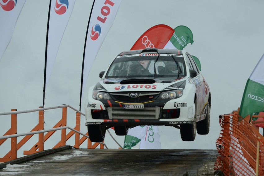 Kajetanowicz i Baran, Fot: LOTOS Rally Team