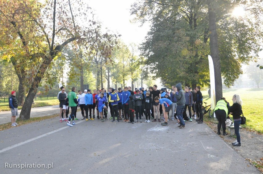 Rekordowy 20. bieg Parkrun Kraków