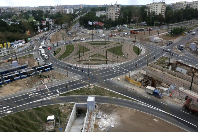 Remont Ronda Czyżyńskiego