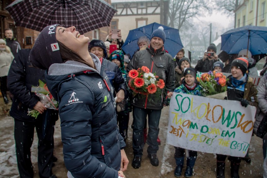 Godne powitanie nadziei polskiego biathlonu w rodzinnych stronach
