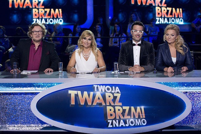 Jury (fot. Maciej Zawada/Polsat)