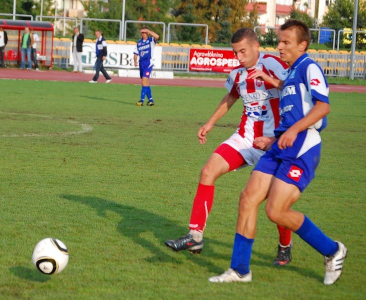 Resovia II - Stal lI Rzeszów 3-0
Lukasz Pado