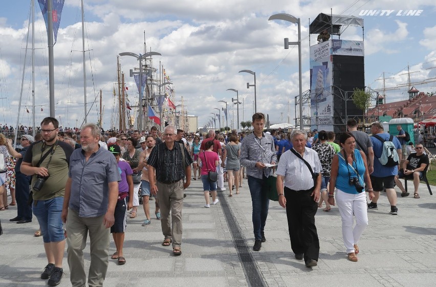 Garść statystyk po finale The Tall Ships Races