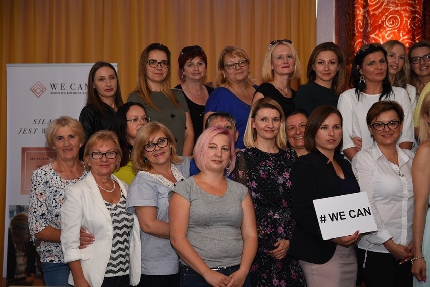 Kobiety biznesu z Kielc na kolejnym spotkaniu klubu WECAN