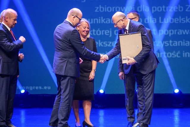 Wręczenie nagrody odbyło się w środę w trakcie Wschodniego Kongresu Gospodarczego w Białymstoku