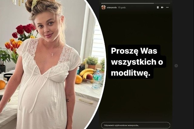 Zdjęcia z instagramowych profili Antoniego Królikowskiego i Joanny Opozdy.