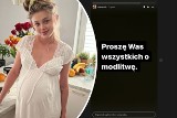 Joanna Opozda, pochodząca z Buska-Zdroju aktorka, prosi fanów o modlitwę. Trwa akcja porodowa?