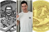 Monety z wizerunkiem Roberta Lewandowskiego. Po srebrnej przyszedł czas na złotą. Są wiele warte