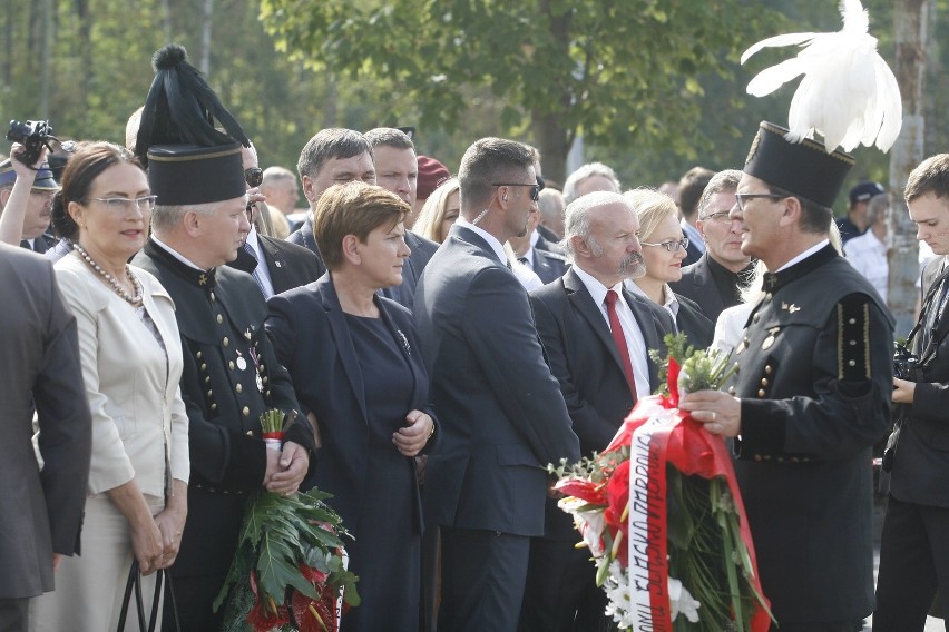 Prezydent Andrzej Duda w Jastrzębiu na uroczystościach...