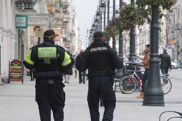 71-letni łodzianin został oskarżony o pobicie strażnika miejskiego