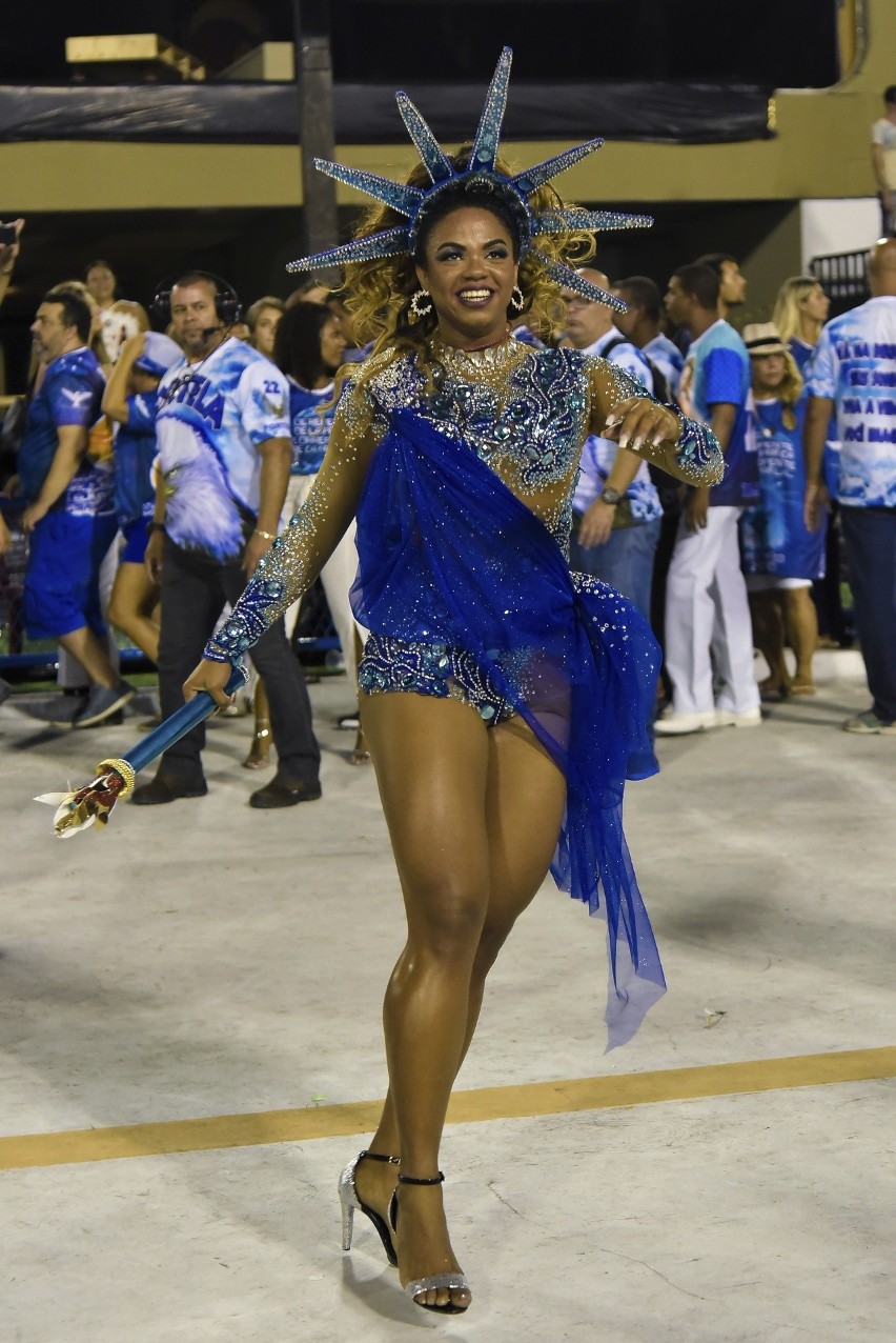 Karnawał w Rio de Janeiro 2018