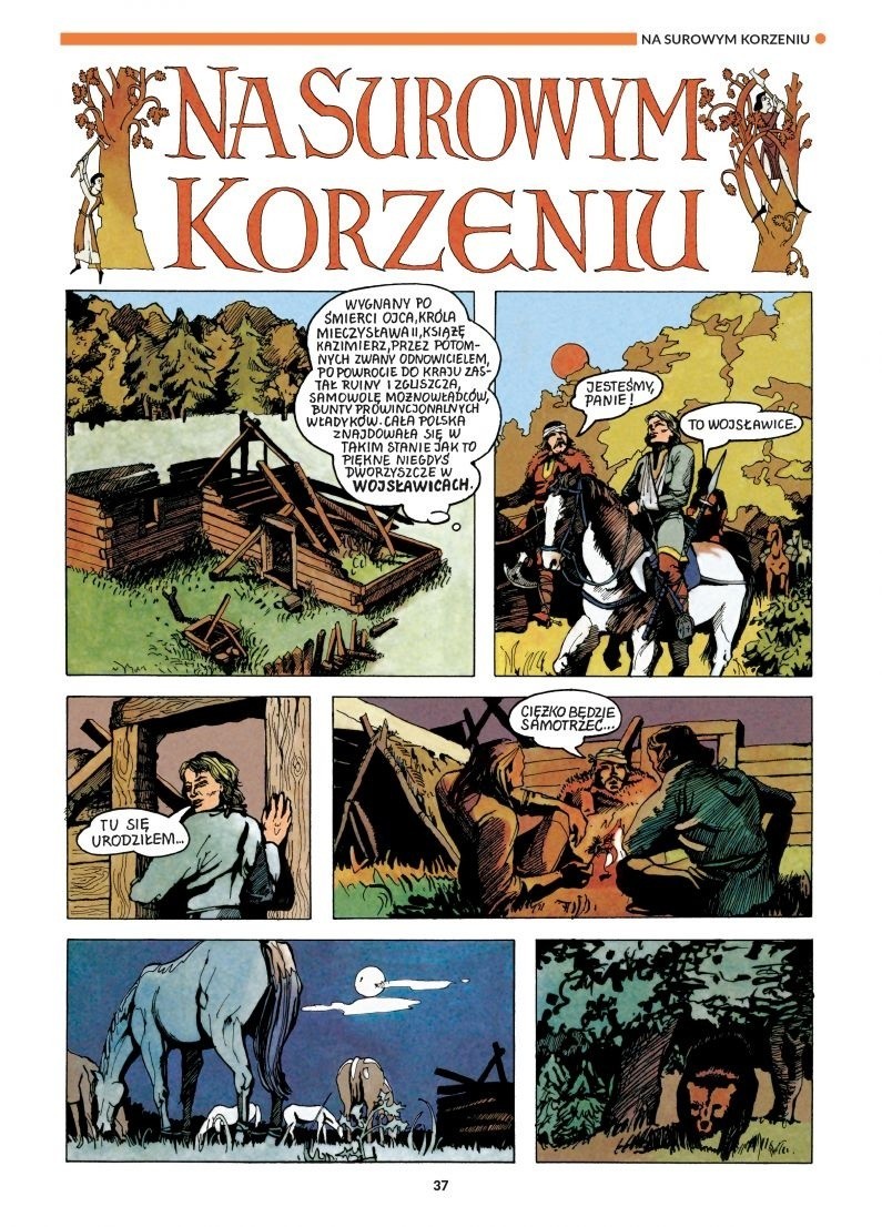 Relax. Antologia Opowieści Rysunkowych [RECENZJA] Sztuka komiksowa kwitła już w czasach PRL-u