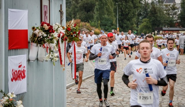Zawody Gdańsk Business Run rozgrywane w 2019 roku