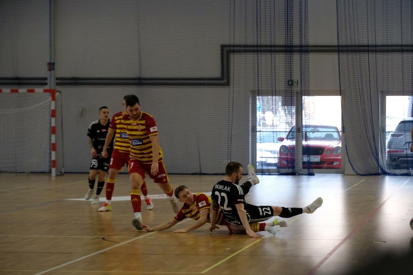 Jagiellonię Futsal Białystok czeka starcie z ekstraklasowym...
