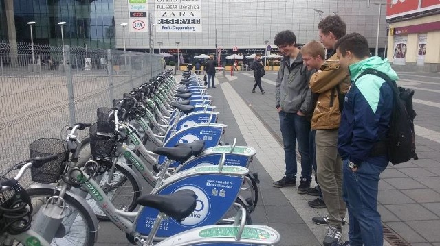 W Katowicach rowerowa komunikacja się już przyjęła