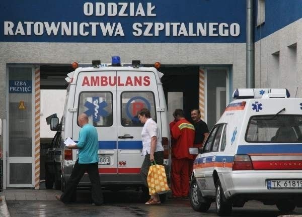 Na oddziale ratunkowym w Kielcach jest tylko jeden lekarz ze specjalizacją ratunkową.