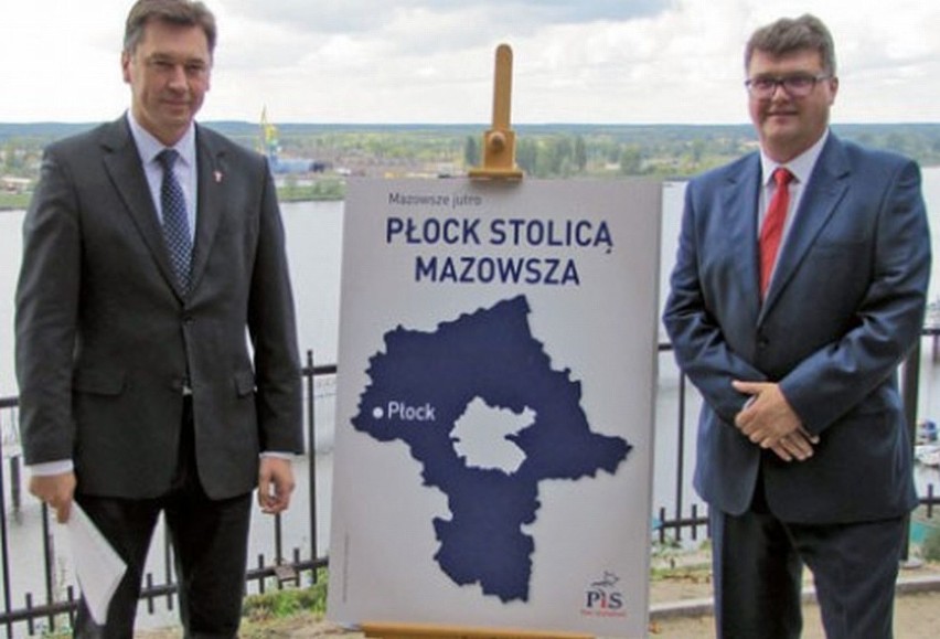 Tak "nowe Mazowsze" widzą kandydujący z listy PiS Marek...