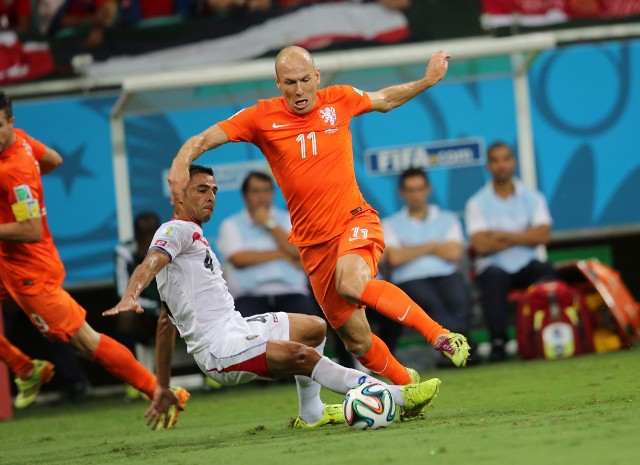 Arjen Robben nie zagra w czerwcowych meczach reprezentacji Holandii