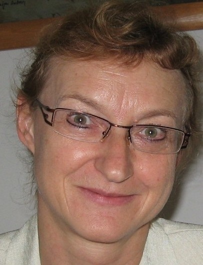 Anna Skubisz - Szymanowska, dyrektor biblioteki.