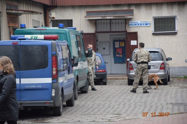 Tajemnicza akcja żandarmerii w Lęborku miała miejsce w zeszłym tygodniu