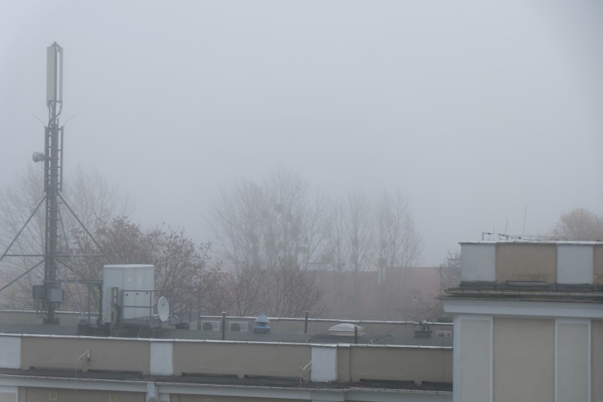 Mgła w województwie podlaskim będzie się utrzymywać. Pogoda na piątek 9 listopada 2018 (wideo, zdjęcia)