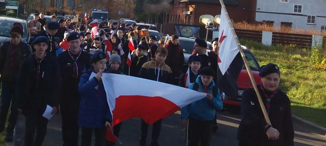 W kościele pw. Najświętszej Marii Panny Gwiazdy Morza spotkało się blisko 100 skautów z różnych miast Pomorza. Ks. Jacek Herman pełnił obowiązki gospodarza.