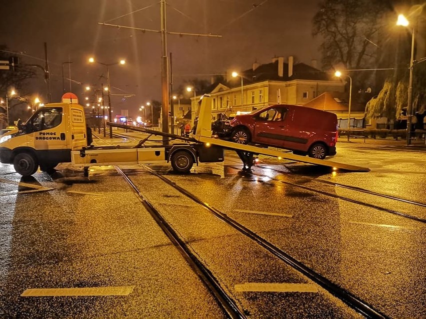 Można mówić o sporym szczęściu. W wyniku zderzenia nikt nie...