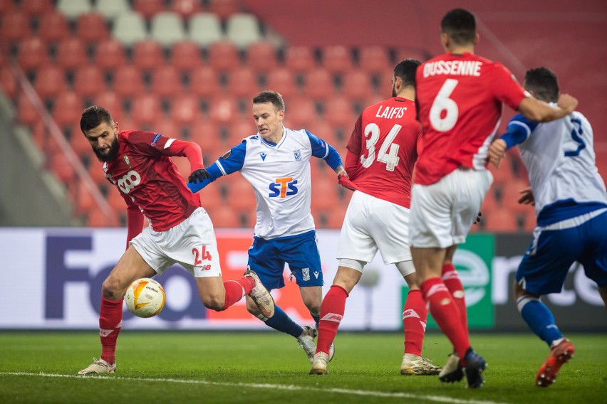 Liga Europy. Lech Poznań znów to zrobił! Stracił gola w ostatniej akcji meczu