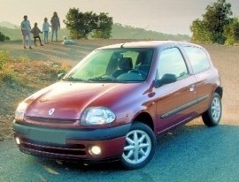 Renault Clio kontra Peugeot 206