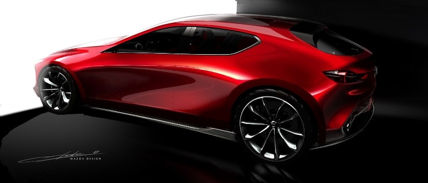 Mazda Kai Concept...