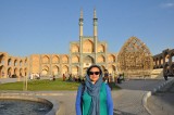 Iran. Jazd - miasto z wiecznie płonącym świętym ogniem