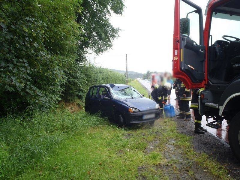 Wypadek na Jana Pawła II [ZDJĘCIA]