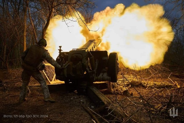 Ukraińskie oddziały próbują zatrzymać rosyjską ofensywę w obwodzie charkowskim