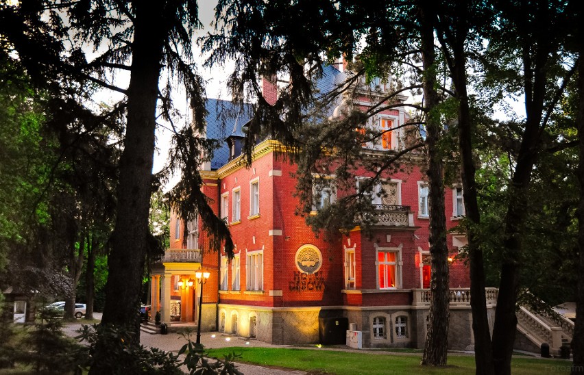 Ekologiczny hotel ze strefą SPA