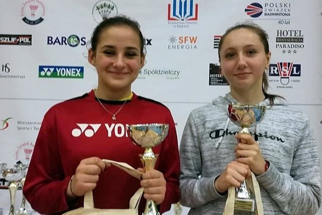 Julia Pajek (z lewej) i Julia Pająk wygrały drugie zawody z rzędu