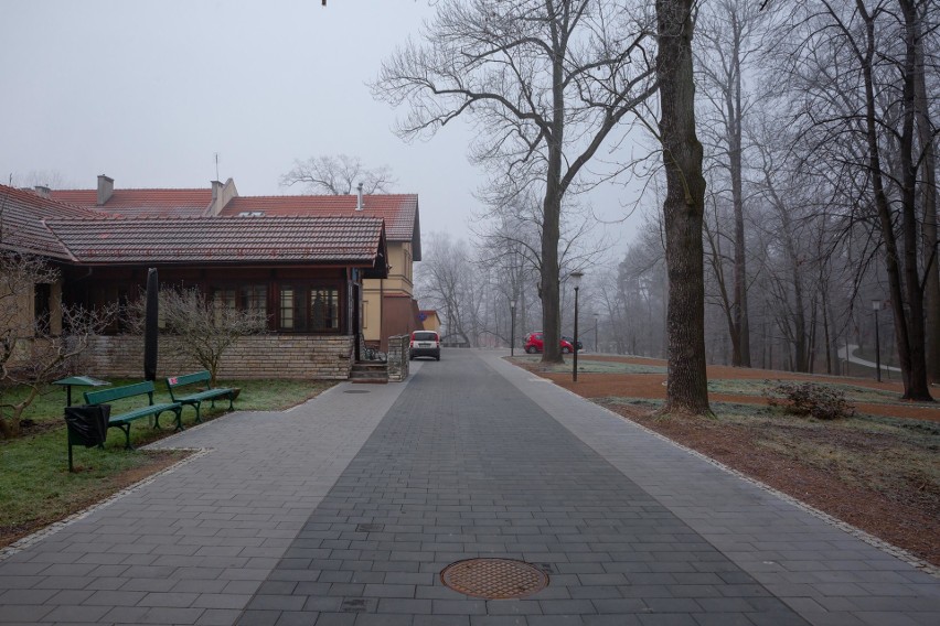 Kraków. Co dalej z uzdrowiskiem Swoszowice? Rozbudowa domu zdrojowego i odnowiony park [ZDJĘCIA] 21.01.