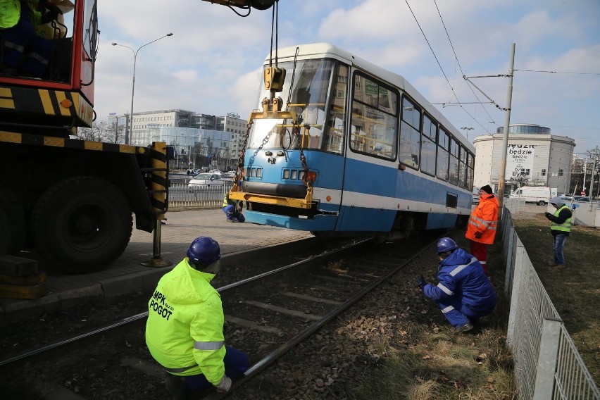 W ciągu ostatnich trzech lat wrocławskie tramwaje wykoleiły...