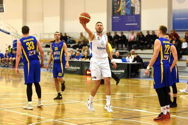 Biofarm Basket Poznań wygrał z SKK Siedlce po dogrywce 93:80